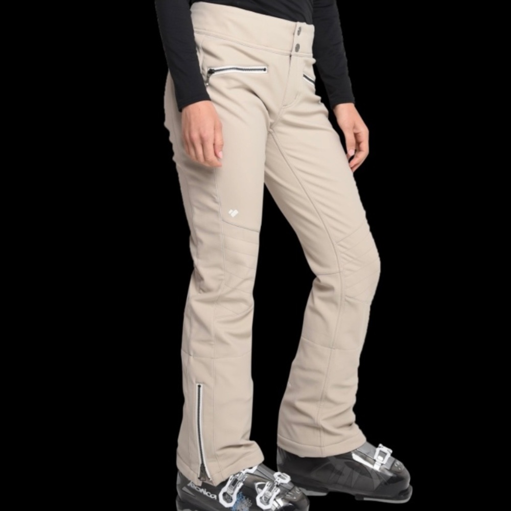 Obermeyer Clio Softshell Pant Cashmere SZ 8REG NWT
